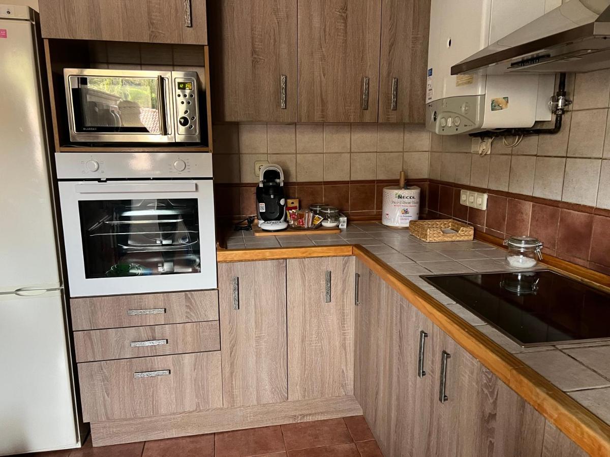 אינפייסטו Apartamento El Remiendu Pegau מראה חיצוני תמונה